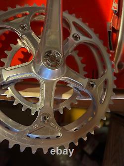 Vintage Takagi Tourney Crank Set 170 mm Triple sprocket 50 45 30