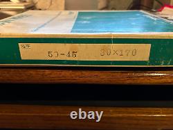 Vintage Takagi Tourney Crank Set 170 mm Triple sprocket 50 45 30