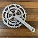 Vintage Tourney Gs Crank Set 170 Mm Triple Mtb Tour 110 Takagi Xt Rings 80s