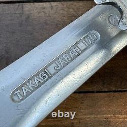 Vintage Tourney GS Crank Set 170 mm Triple MTB Tour 110 Takagi XT Rings 80s
