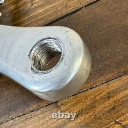 Vintage Tourney GS Crank Set 170 mm Triple MTB Tour 110 Takagi XT Rings 80s