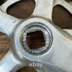 Vintage Tourney GS Crank Set 170 mm Triple MTB Tour 110 Takagi XT Rings 80s