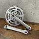 Vintage Tracer Crank Set Triple 170 Klunker Mtb Raleigh Mountain Tour 80s Atb 74