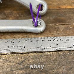Vintage Tracer Crank Set TRIPLE 170 Klunker MTB Raleigh Mountain Tour 80s ATB 74