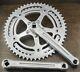 Vintage Zeus Competition 5 Pin Road Bike Cranks 170mm 52t 45t Chainrings Bicycle