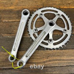 Vintage Zeus Track Crank Set 170 mm BSA 45t Single Speed Spain Eroica 70s 1980s
