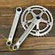 Vintage Zeus Track Crank Set 170 Mm Bsa 45t Single Speed Spain Eroica 70s 1980s