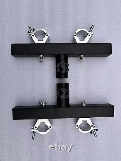 VivStruct Adjustable 15' Wide Crank Triangular Trussing Mobile DJ Lighting Truss