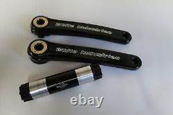 White Industries 172.5 mm BLACK M30 MOUNTAIN Cranks with spindle