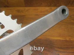 White Industries 175l 94/58 Bcd 44/32/22t Square Taper Crank Arm Set Silver