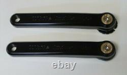 White Industries 180 mm BLACK VBC ROAD Crank Set for Square Taper spindles