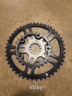 White Industries VBC DOUBLE Chainring for Square Taper Cranks (46/28)
