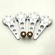 Window Cranks & Door Handles For 1950-66 Vw Beetle Chrome Withwood Knobs Rallye