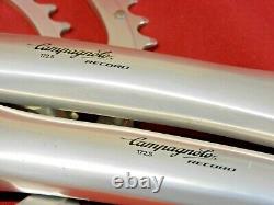 XLNT Campagnolo Record 9/10 speed FC00-RE10 53/39 Crank Set 172.5 x 135 mm BCD