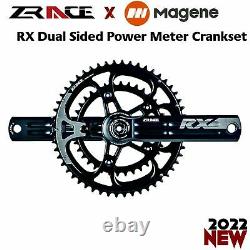 ZRACE x MAGENE RX Dual-Sided Crank Set Power Meter 2X11/12s 165/170/172.5/175mm