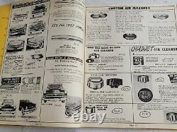 1958 Fabricants Courtage Catalog Hot Rod & Custom Drag Racing Nhra Gasser