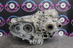 2001 yamaha 00-01 yz426f CAISSE DE MOTEUR GAUCHE DROITE ENSEMBLE DE CAISSES DE MOTEUR