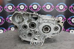 2001 yamaha 00-01 yz426f CAISSE DE MOTEUR GAUCHE DROITE ENSEMBLE DE CAISSES DE MOTEUR