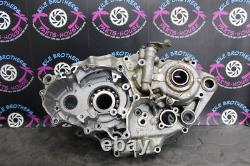 2001 yamaha 00-01 yz426f CAISSE DE MOTEUR GAUCHE DROITE ENSEMBLE DE CAISSES DE MOTEUR