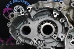 2001 yamaha 00-01 yz426f CAISSE DE MOTEUR GAUCHE DROITE ENSEMBLE DE CAISSES DE MOTEUR