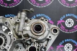2001 yamaha 00-01 yz426f CAISSE DE MOTEUR GAUCHE DROITE ENSEMBLE DE CAISSES DE MOTEUR