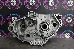 2001 yamaha 00-01 yz426f CAISSE DE MOTEUR GAUCHE DROITE ENSEMBLE DE CAISSES DE MOTEUR