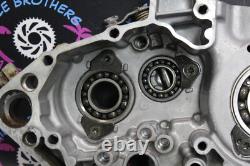 2001 yamaha 00-01 yz426f CAISSE DE MOTEUR GAUCHE DROITE ENSEMBLE DE CAISSES DE MOTEUR