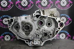 2001 yamaha 00-01 yz426f CAISSE DE MOTEUR GAUCHE DROITE ENSEMBLE DE CAISSES DE MOTEUR