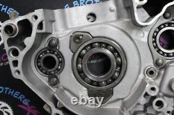 2001 yamaha 00-01 yz426f CAISSE DE MOTEUR GAUCHE DROITE ENSEMBLE DE CAISSES DE MOTEUR