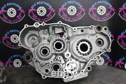 2001 yamaha 00-01 yz426f CAISSE DE MOTEUR GAUCHE DROITE ENSEMBLE DE CAISSES DE MOTEUR