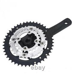 7/8/9 Vitesse 22/32/44t Triple 64/104bcd Mtb Bike Chainset Chainring Crank Set Bb