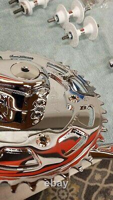 86/87 Gt Power Series Crank Set Show Stoppers Dyno Haro Hutch Redline Mongoose