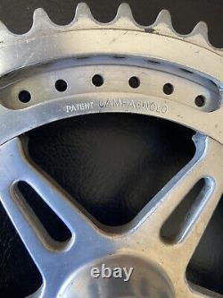 Ancien ensemble de pédalier Sugino S Crown pour vélo de route 171 mm 47 43 dents