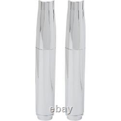 Arlen Ness Couvercles de tiges de culbuteurs profondément coupés Chrome 03-630