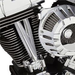 Arlen Ness Couvercles de tiges de culbuteurs profondément coupés Chrome 03-630