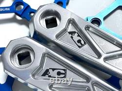 Beaux composants d'aventure AC HextremeLT manivelle 175mm BCD94 ensemble de plateau 46t
