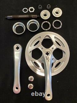 Bmx Sugino Impel 44t 170mm Cranks Single Track Chainring With Bb Set Nos