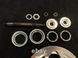 Bmx Sugino Impel 44t 170mm Cranks Single Track Chainring With Bb Set Nos