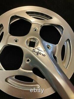 Bmx Sugino Impel 44t 170mm Cranks Single Track Chainring With Bb Set Nos