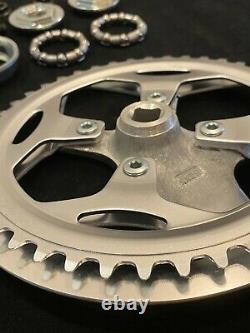 Bmx Sugino Impel 44t 170mm Cranks Single Track Chainring With Bb Set Nos