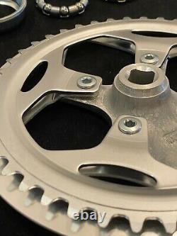 Bmx Sugino Impel 44t 170mm Cranks Single Track Chainring With Bb Set Nos