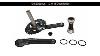 Bon Jeu De Manivelles De Montagne Shimano Deore Fc M617 170 Mm En Alliage D'aluminium Avec Pignons 38 24t Mtb