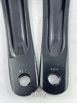 Bras de manivelle courts en alliage Cobb 160 mm pour boîtier de pédalier GXP 110 BCD 5 bras