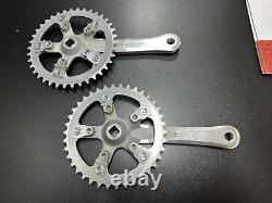 Bras de manivelle gauche vintage Shimano TANDEM FC-M730 38T 170 110bcd NOS