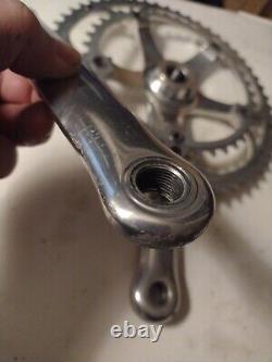 CAMPAGNOLO C-RECORD pédalier bras de 172,5 mm 53/39 plateaux