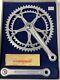 Campagnolo Super Record Pédalier 165mm + Plateau 53x42t Jeu De Pédalier Non Utilisé Nos