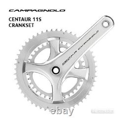 Campagnolo Centaur 11 En Alliage De Vitesse Crane Ultra-torque Ensemble Silver 36/52 172,5 MM