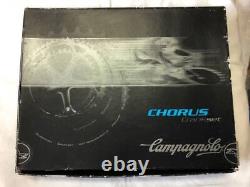 Campagnolo Chorus 10s Crankset En Aluminium 172,5mm 52 39