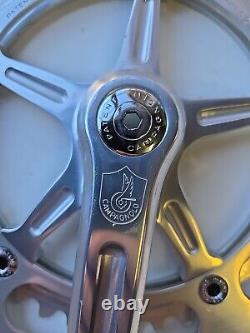 Campagnolo Record Strada Pédalier 52/42 / 170mm / 1977 NOS dans la boîte GS