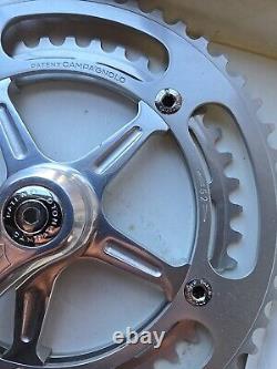 Campagnolo Record Strada Pédalier 52/42 / 170mm / 1977 NOS dans la boîte GS